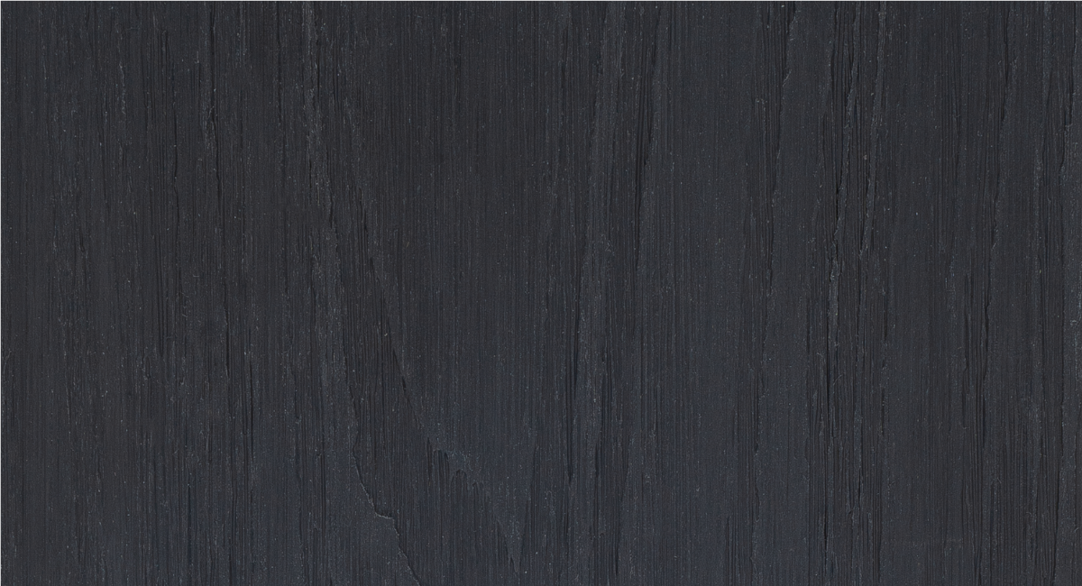 Blackwood wood-look composite siding finish sample